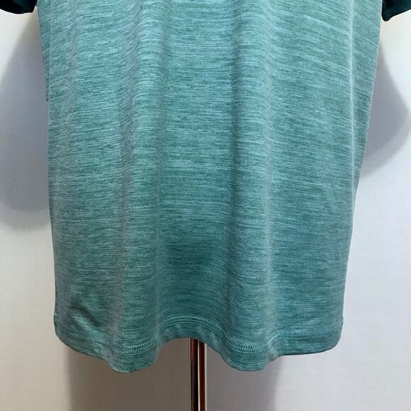 G.H. Bass NWT Green Performance Shirt Men M - Picture 3 of 9